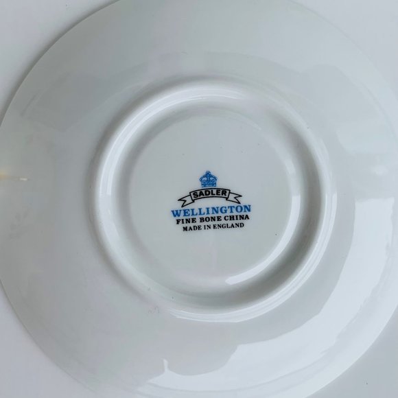 Vintage Sadler Fine Bone China Teacup and Saucer - Picture 6 of 9